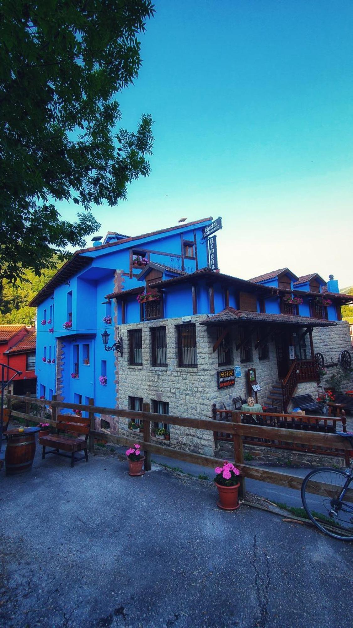 אספינמה Hostal Remona מראה חיצוני תמונה